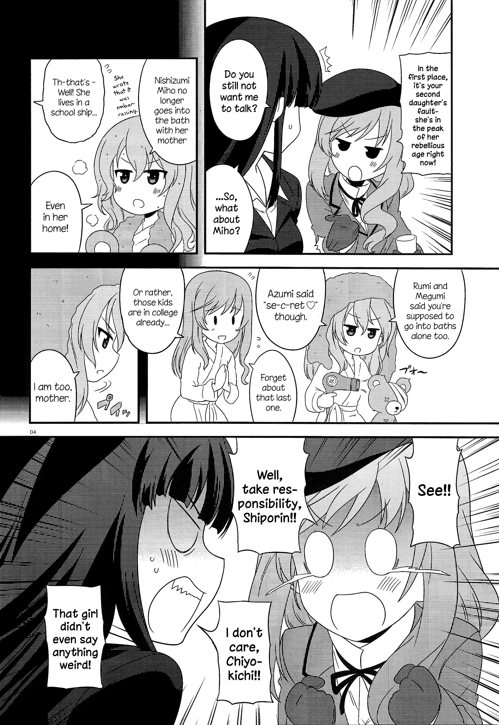 Girls ANDamp; Panzer - Motto Love Love Sakusen Desu! Chapter 36 4